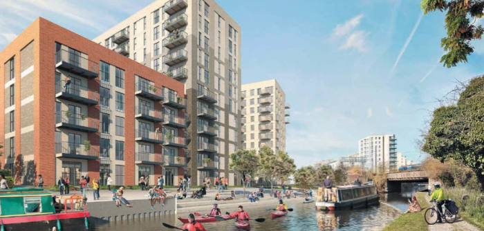 Hayes Village In London