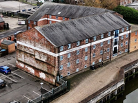 Sandars Maltings In Gainsborough