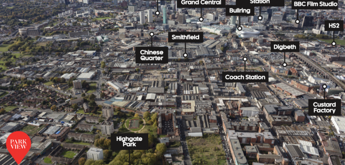 Park View Apartments In Birmingham