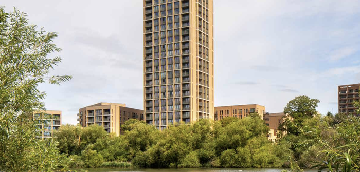 Hendon Waterside in London