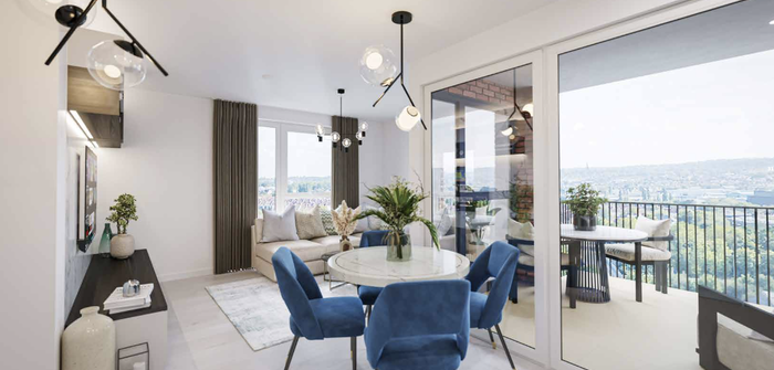 Hendon Waterside apartments