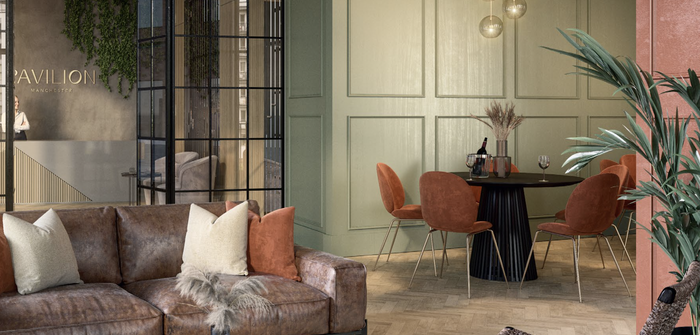 Pavilion Wharf In Manchester