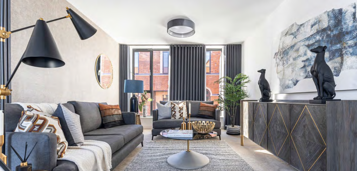 The Silk Yard Apartments