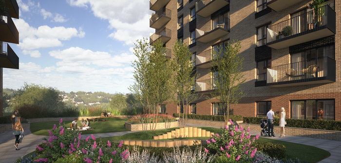 Wembley Park Gardens apartments