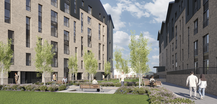 Waters Edge In Liverpool