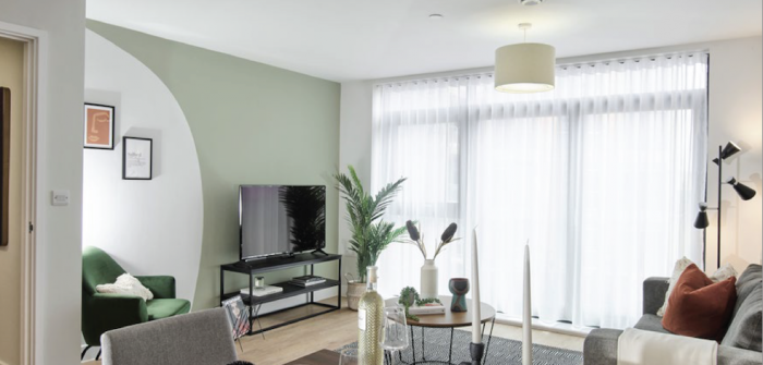 Furness Quay Apartments In Manchester